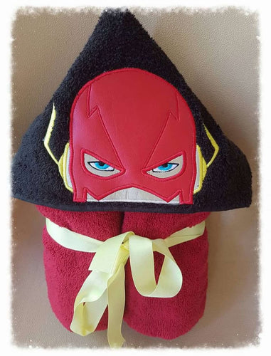 Iron Hooded Towel