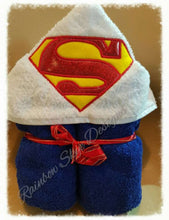 Super Guy Hooded Towel