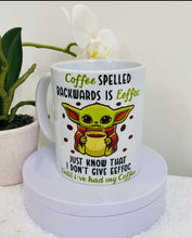 Yoda Coffee Mug