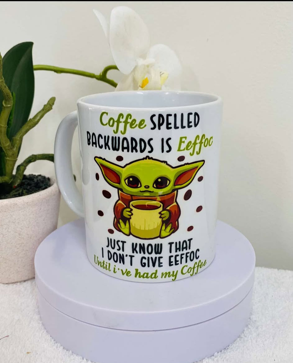 Yoda Coffee Mug