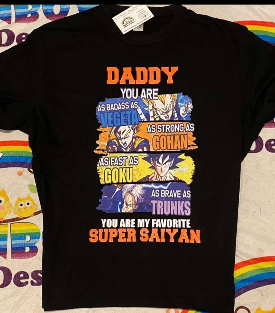 Daddy You Are Badass T-shirt