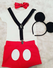 Birthday Mouse Min & Mic Set