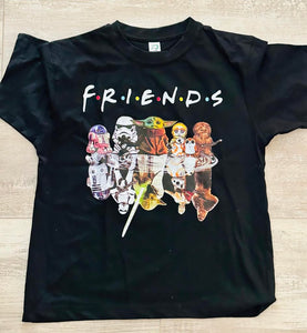 Friends Star wars T-shirt