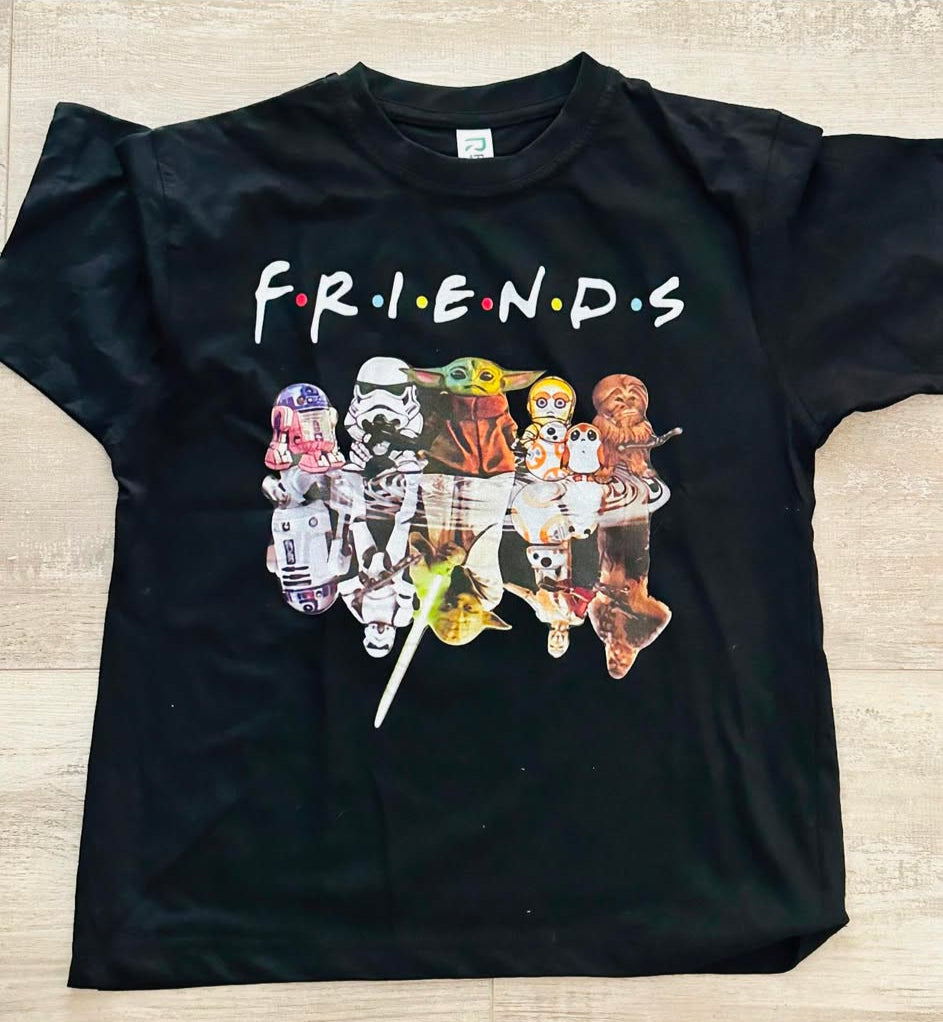Friends Star wars T-shirt