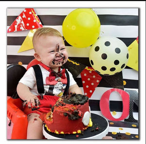 Birthday Mouse Min & Mic Set