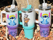 40oz Custom tumbler