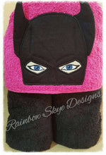 Batman Hooded Towel