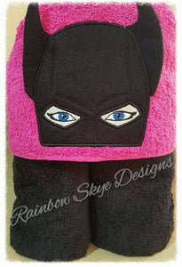 Batman Hooded Towel