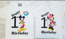 Birthday Mouse Min & Mic Set