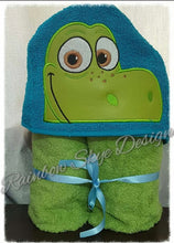 Dinosaur Hooded Towel