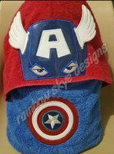 American Guy Hooded Towel