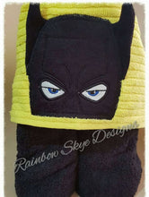 Batman Hooded Towel