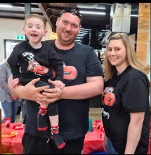 Birthday Cars Family Pack T-shirts