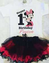 Birthday Mouse Min & Mic Set