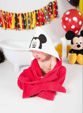 Mouse Mick and Min Hooded Towel