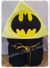 Batman Hooded Towel