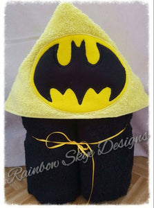 Batman Hooded Towel