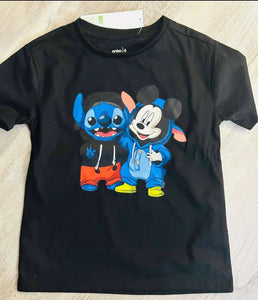Stitch and Mick Buddy T-shirt