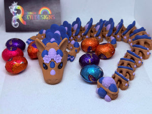 3D printed Easter Dragon