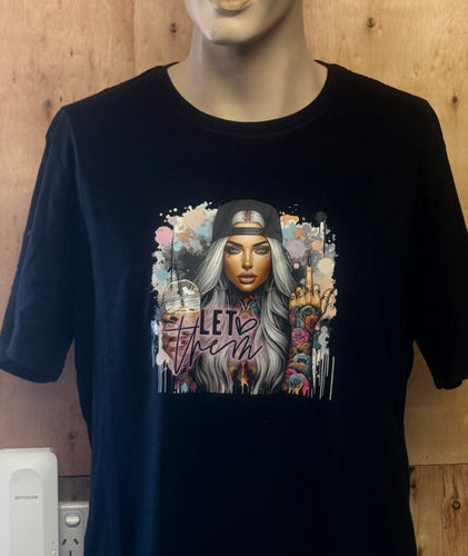 Let them t-shirt