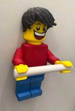 3D Lego Man Toilet Paper Holder