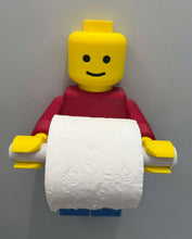 3D Lego Man Toilet Paper Holder
