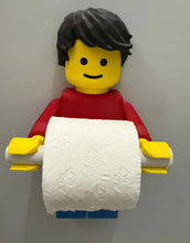 3D Lego Man Toilet Paper Holder