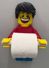 3D Lego Man Toilet Paper Holder
