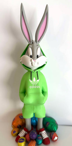 Standing Bugs Bunny 3D Printed