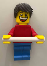 3D Lego Man Toilet Paper Holder