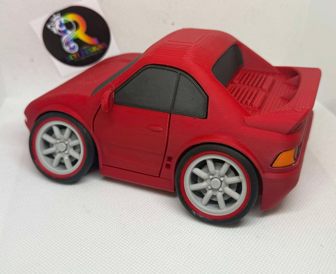 3D Printed Car Replicas