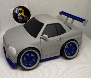 3D Printed Car Replicas