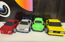 3D Printed Car Replicas