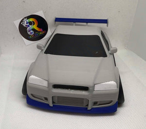 3D Printed Car Replicas
