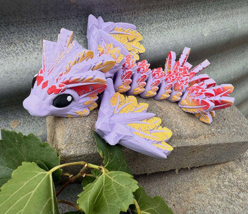Tiny Flying Serpent Dragon 3D print
