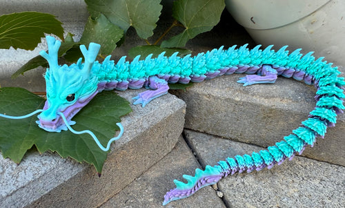 Chinese Dragon 3D printed 45cms Long