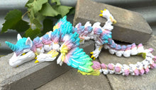 3D printed unicorn dragon