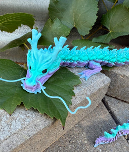 Chinese Dragon 3D printed 45cms Long