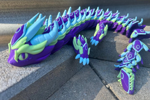 Virgo Dragon 3D printed 37cms Long