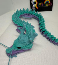Chinese Dragon 3D printed 45cms Long