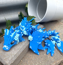 Baby Ocean Dragon 3D printed 40cms Long