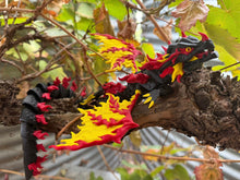 3D Black fire Dragon