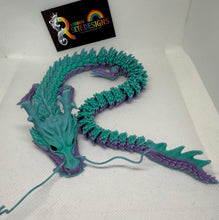 Chinese Dragon 3D printed 45cms Long