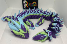 Virgo Dragon 3D printed 37cms Long