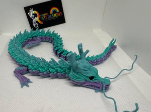 Chinese Dragon 3D printed 45cms Long
