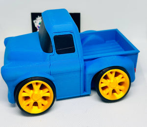 Chevy Truck 3D Printed