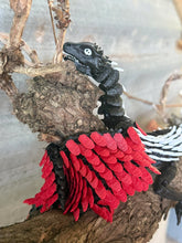Wrap Around Sparkle Dragon-Articulated 3D toy, fidget