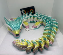 Fox Dragon 3D printed 50cms Long