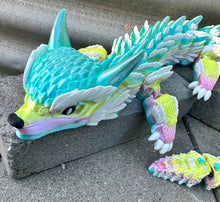 Fox Dragon 3D printed 50cms Long