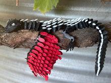 Wrap Around Sparkle Dragon-Articulated 3D toy, fidget